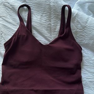 Size small lululemon sports bra